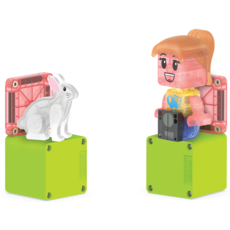 MAGNA-TILES MAGNA-TILES PET PLAYHOUSE