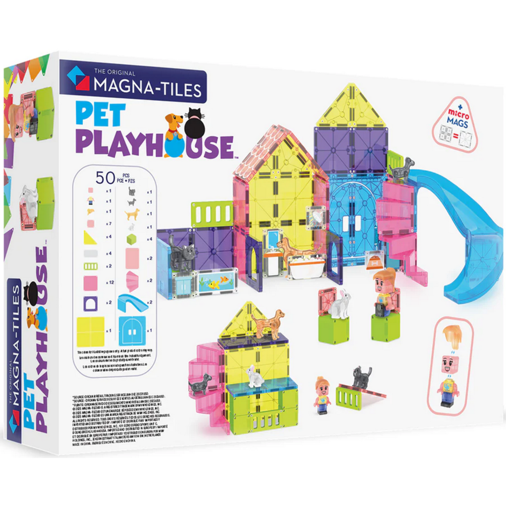 MAGNA-TILES MAGNA-TILES PET PLAYHOUSE