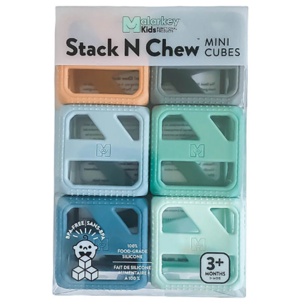 MALARKEY KIDS STACK N CHEW MINI CUBES
