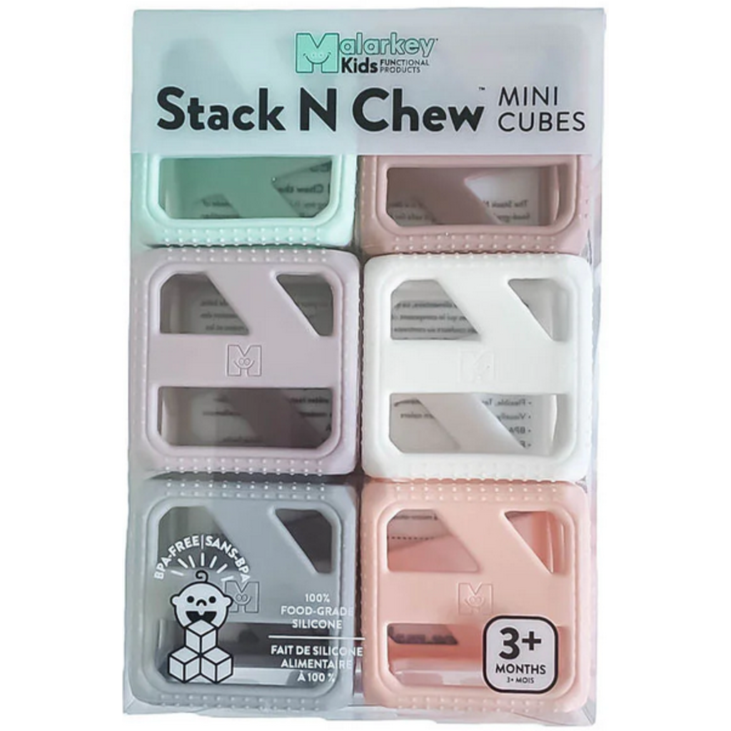 MALARKEY KIDS STACK N CHEW MINI CUBES