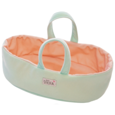 LOVE STELLA LOVE,  STELLA MY FIRST DOLL WITH BASSINET