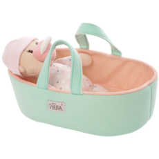 LOVE STELLA LOVE,  STELLA MY FIRST DOLL WITH BASSINET