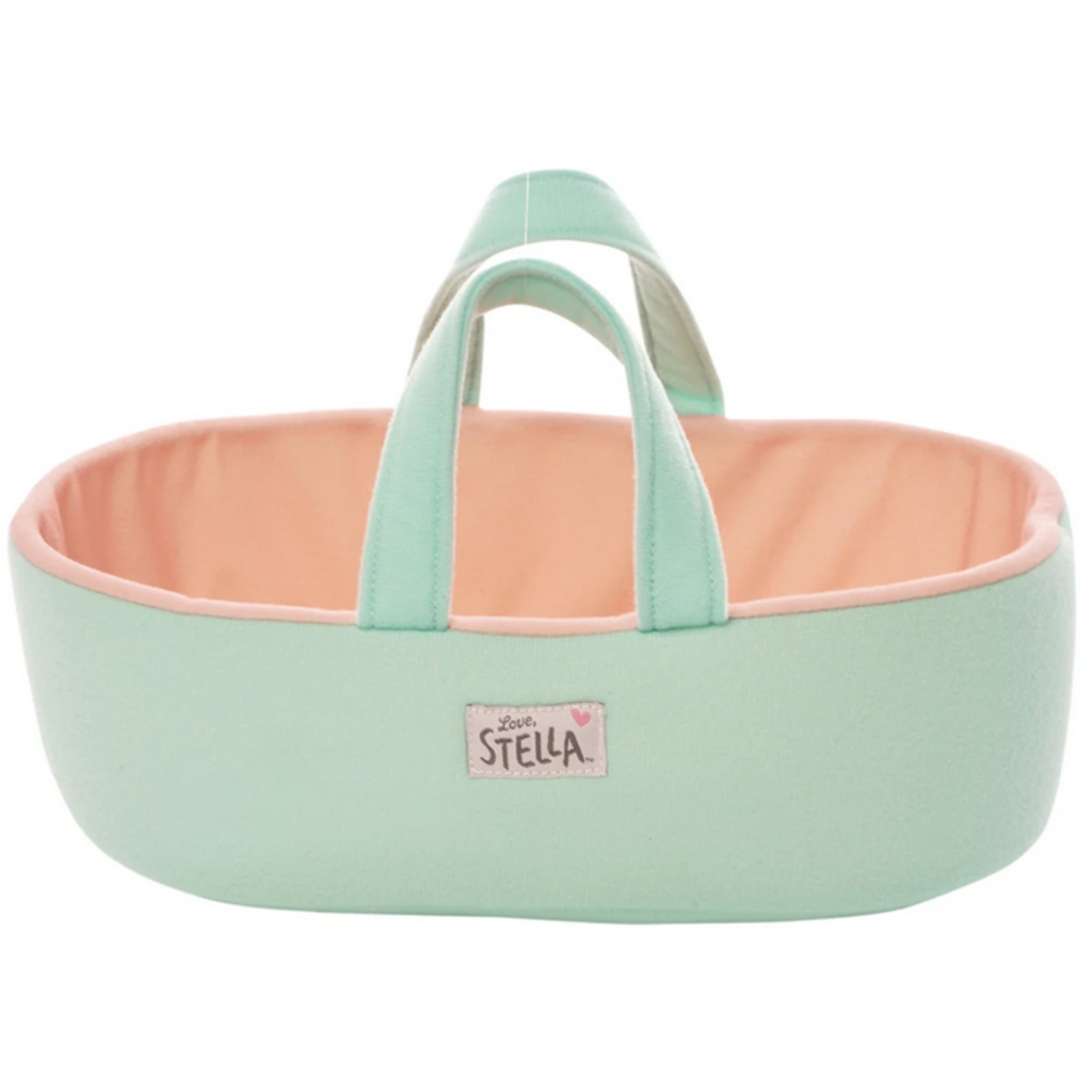 LOVE STELLA LOVE,  STELLA MY FIRST DOLL WITH BASSINET