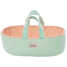 LOVE STELLA LOVE,  STELLA MY FIRST DOLL WITH BASSINET