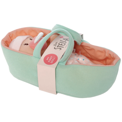 LOVE STELLA LOVE,  STELLA MY FIRST DOLL WITH BASSINET