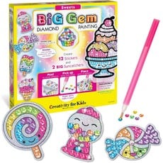 CREATIVITY FOR KIDS BIG GEM DIAMOND PAINTING