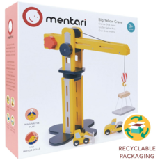MENTARI BIG YELLOW CRANE