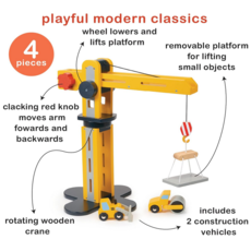 MENTARI BIG YELLOW CRANE