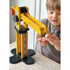MENTARI BIG YELLOW CRANE