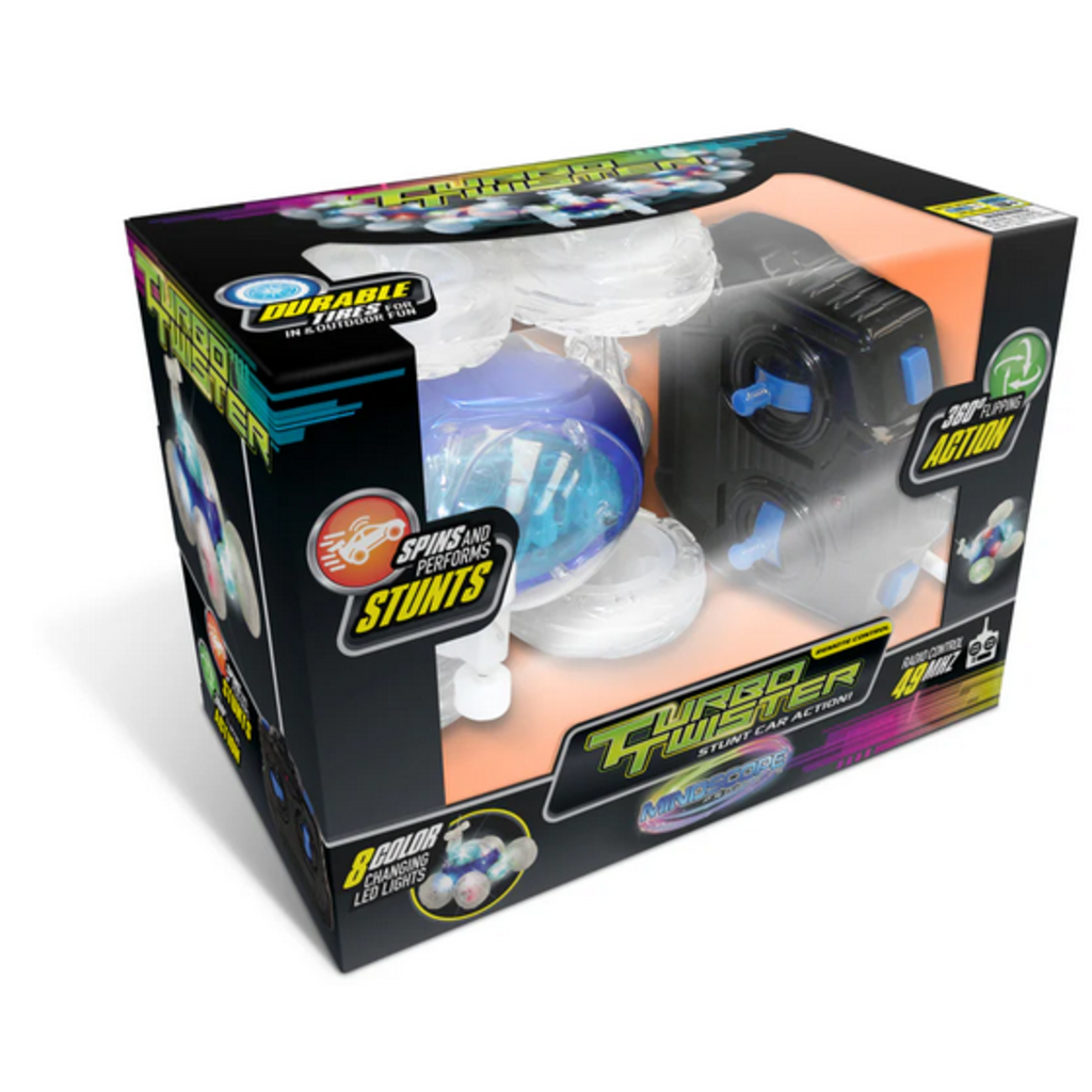 TURBO TWISTER TURBO TWISTER RC STUNT CAR