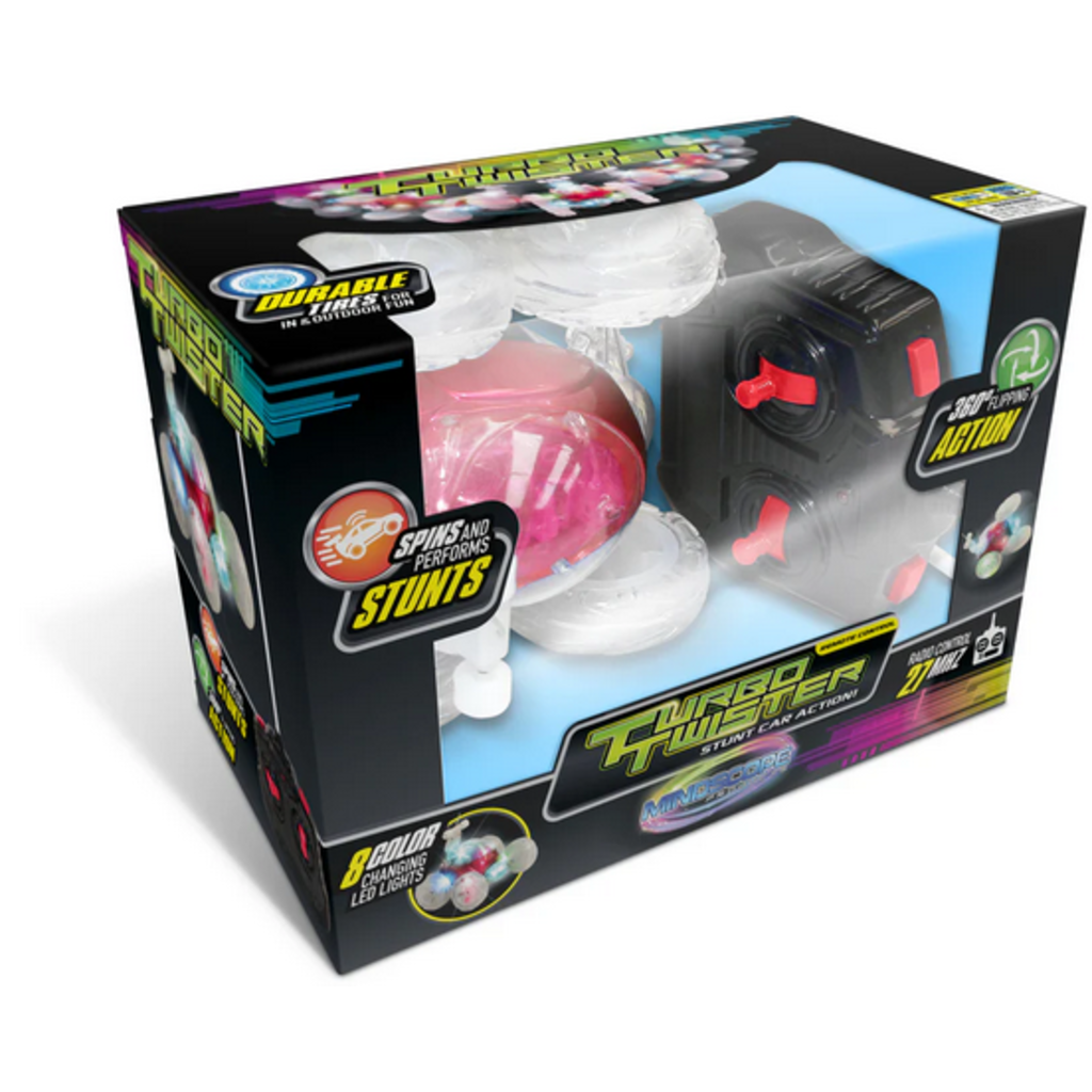 TURBO TWISTER TURBO TWISTER RC STUNT CAR