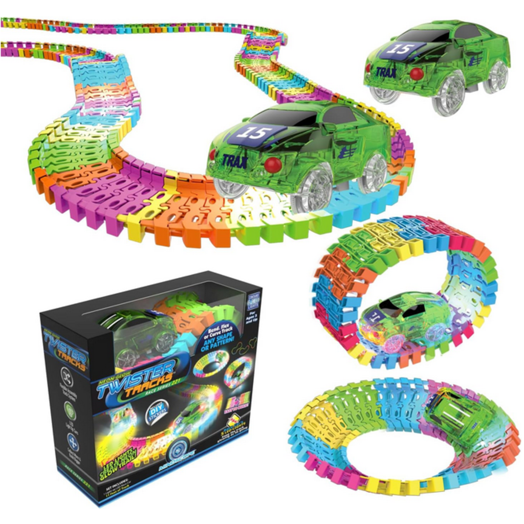 MINDSCOPE NEON GLOW TWISTER TRACKS