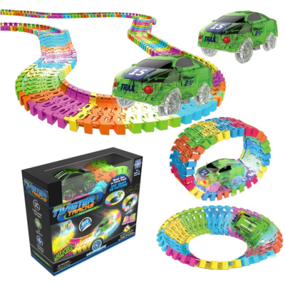 MINDSCOPE NEON GLOW TWISTER TRACKS