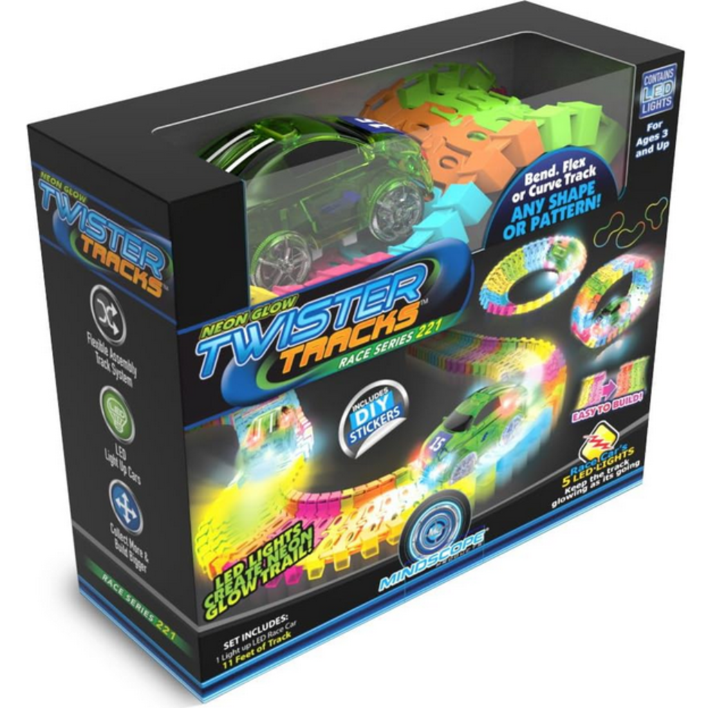MINDSCOPE NEON GLOW TWISTER TRACKS
