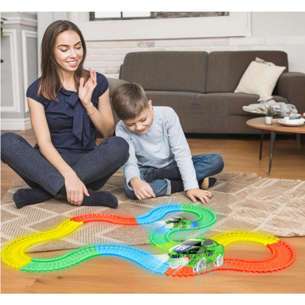 MINDSCOPE NEON GLOW TWISTER TRACKS