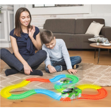 MINDSCOPE NEON GLOW TWISTER TRACKS