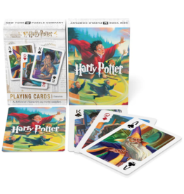 NEW YORK PUZZLE CO HARRY POTTER CHARACTER PLAYING CARDS