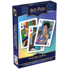 NEW YORK PUZZLE CO HARRY POTTER CHARACTER PLAYING CARDS