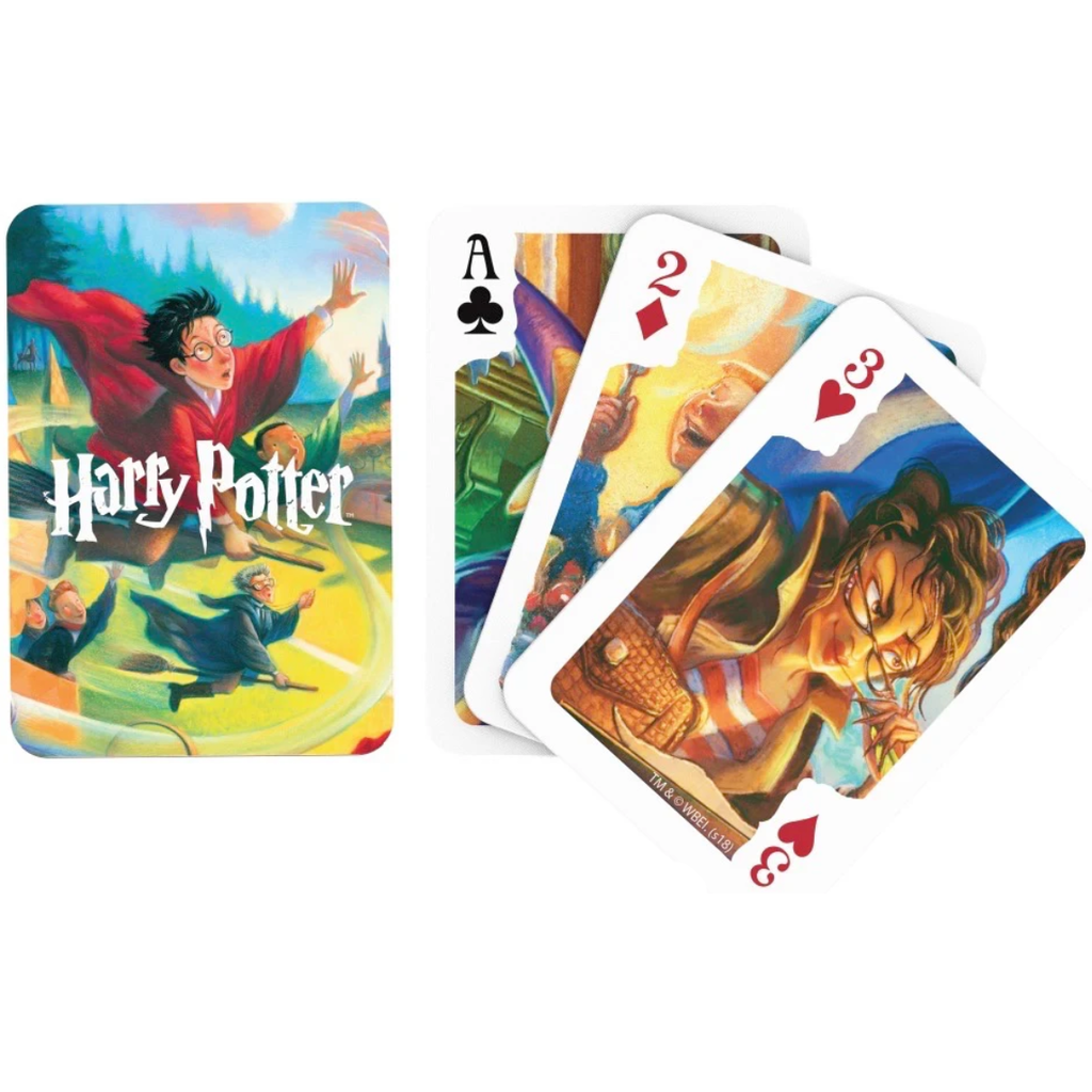 NEW YORK PUZZLE CO HARRY POTTER CHARACTER PLAYING CARDS
