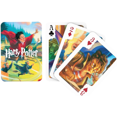 NEW YORK PUZZLE CO HARRY POTTER CHARACTER PLAYING CARDS