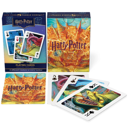 NEW YORK PUZZLE CO HARRY POTTER BEASTS PLAYING CARDS