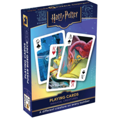 NEW YORK PUZZLE CO HARRY POTTER BEASTS PLAYING CARDS
