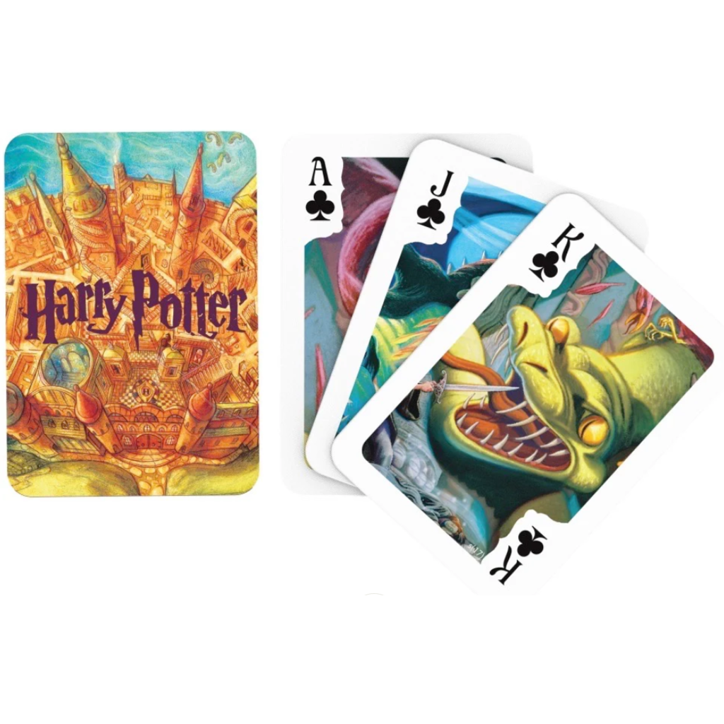 NEW YORK PUZZLE CO HARRY POTTER BEASTS PLAYING CARDS