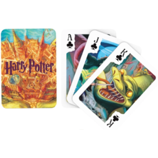 NEW YORK PUZZLE CO HARRY POTTER BEASTS PLAYING CARDS