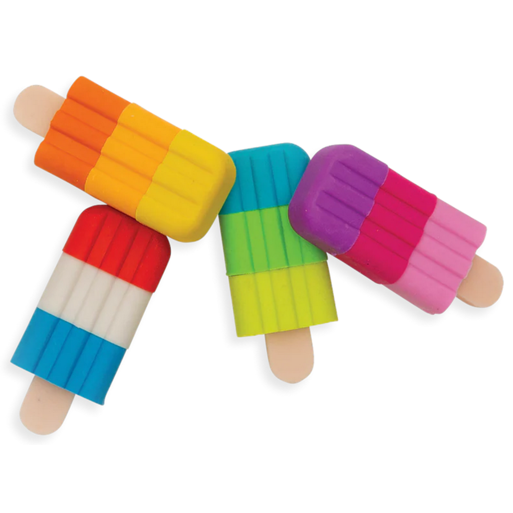 OOLY ICY POPS SCENTED PUZZLE ERASERS*