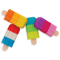 OOLY ICY POPS SCENTED PUZZLE ERASERS*