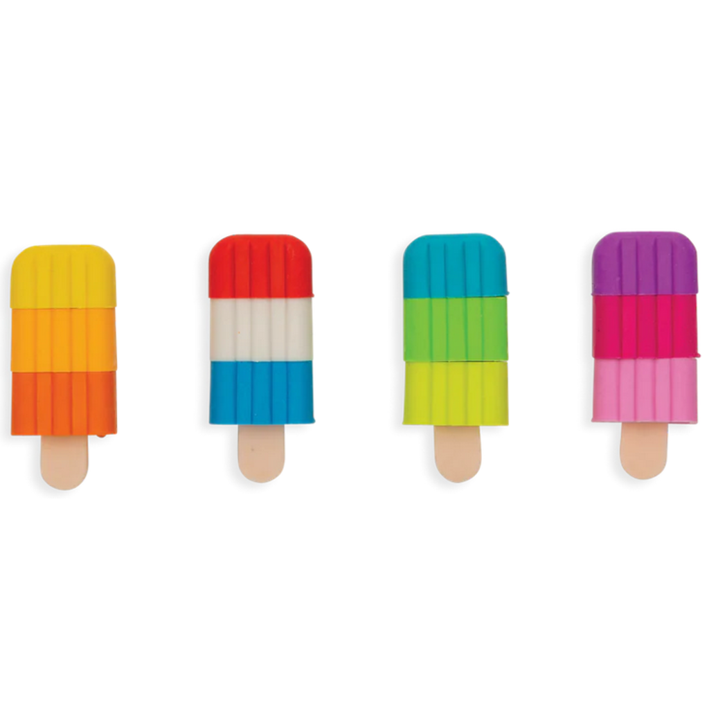 OOLY ICY POPS SCENTED PUZZLE ERASERS*