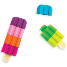 OOLY ICY POPS SCENTED PUZZLE ERASERS*