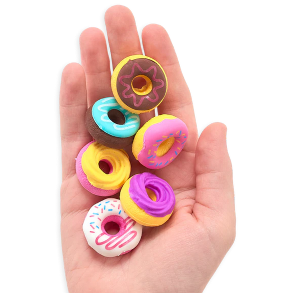 OOLY DAINTY DONUTS SCENTED ERASERS