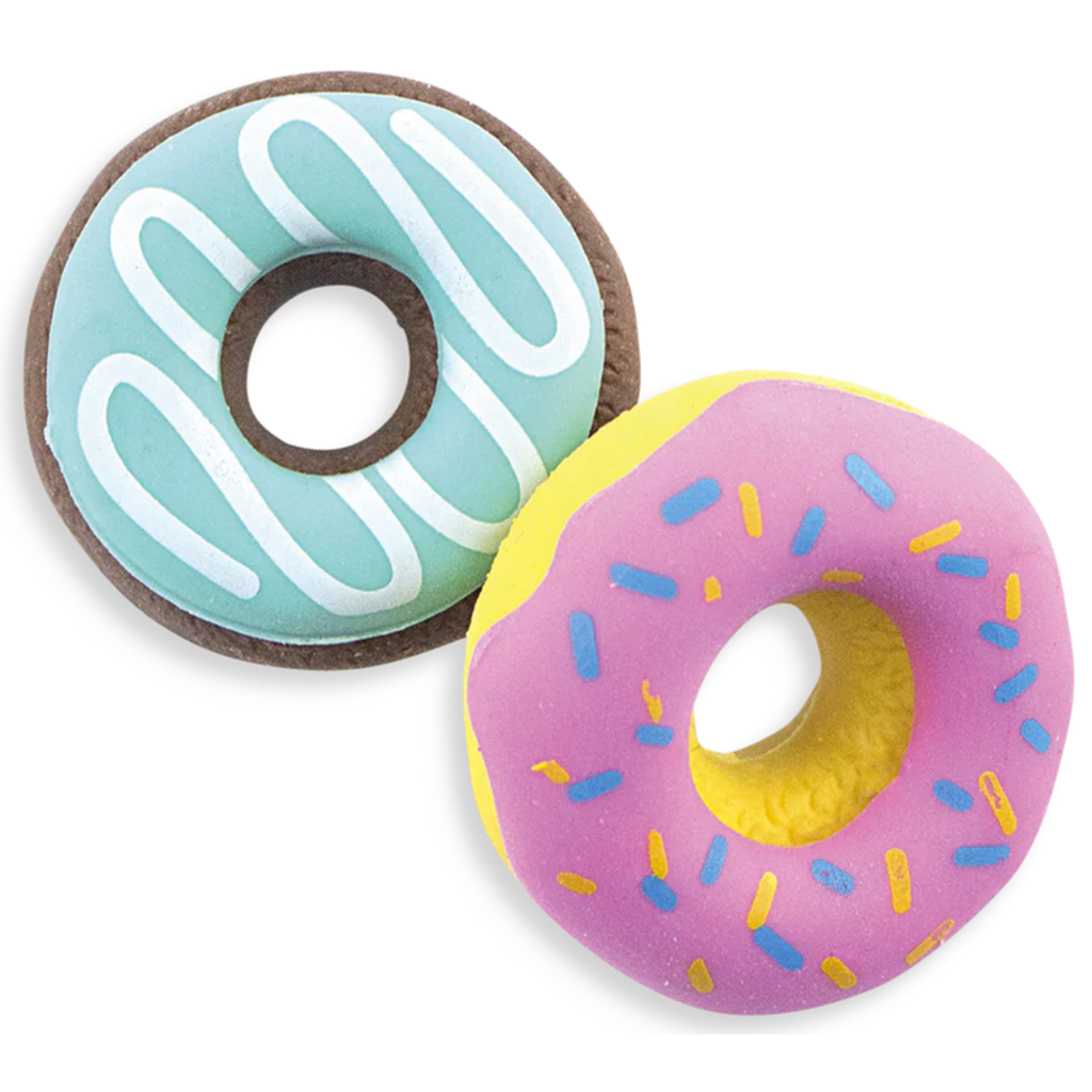 OOLY DAINTY DONUTS SCENTED ERASERS