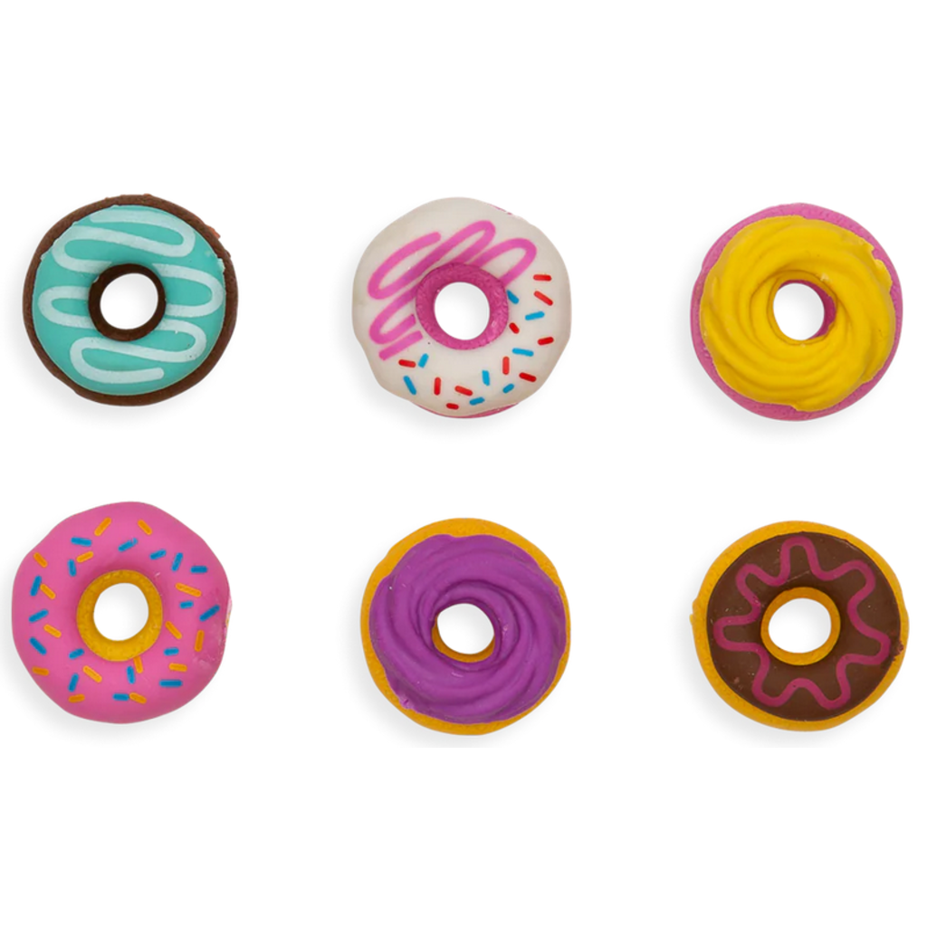 OOLY DAINTY DONUTS SCENTED ERASERS