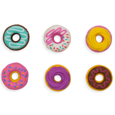 OOLY DAINTY DONUTS SCENTED ERASERS