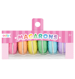 OOLY MACARONS SCENTED ERASERS