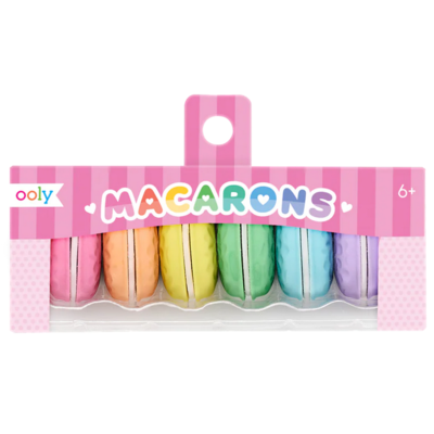 OOLY MACARONS SCENTED ERASERS