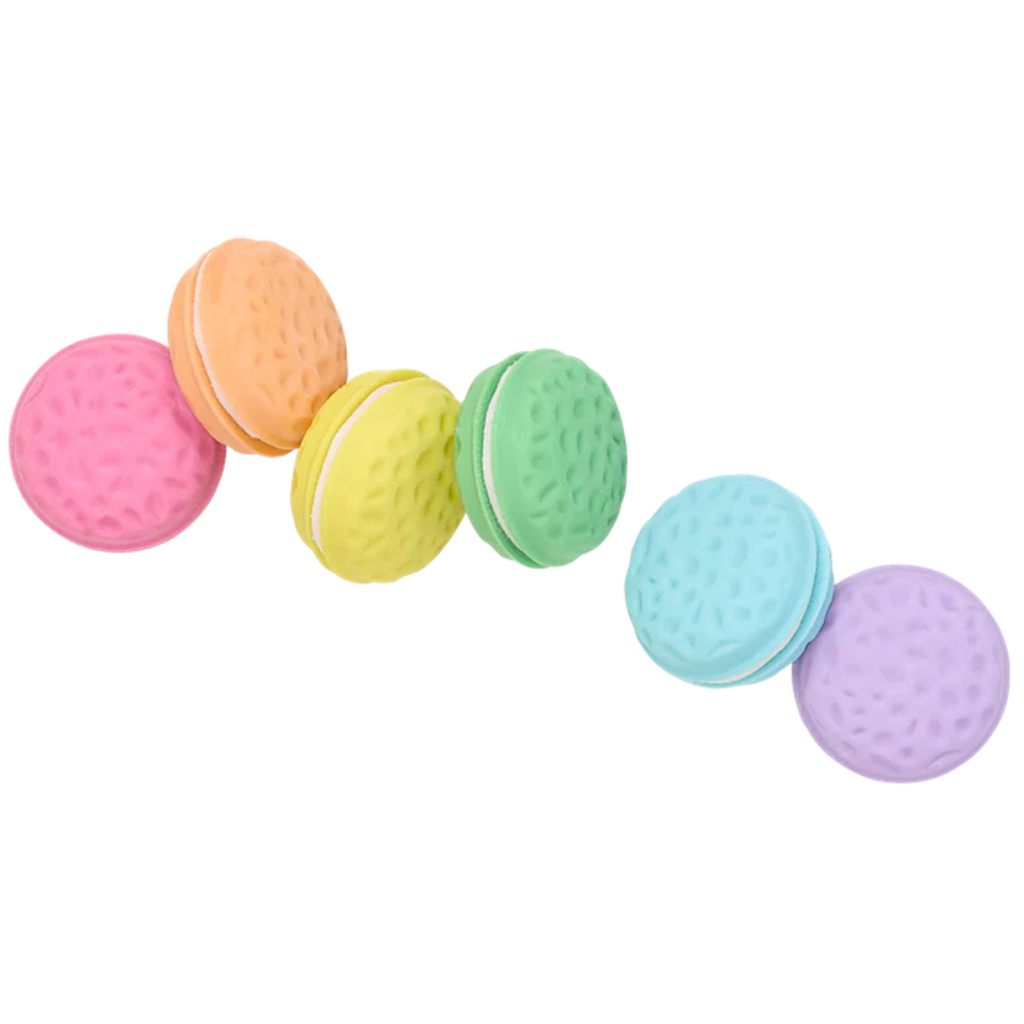 OOLY MACARONS SCENTED ERASERS