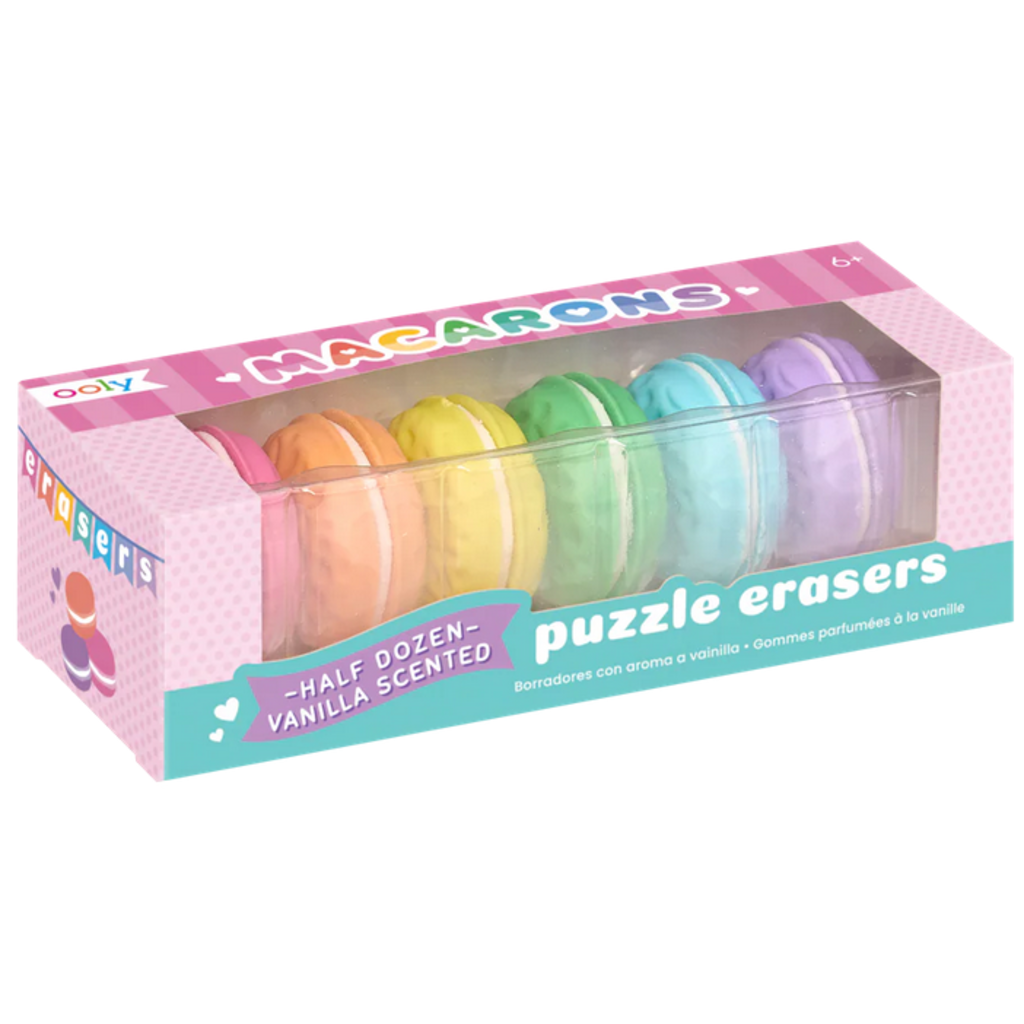 OOLY MACARONS SCENTED ERASERS