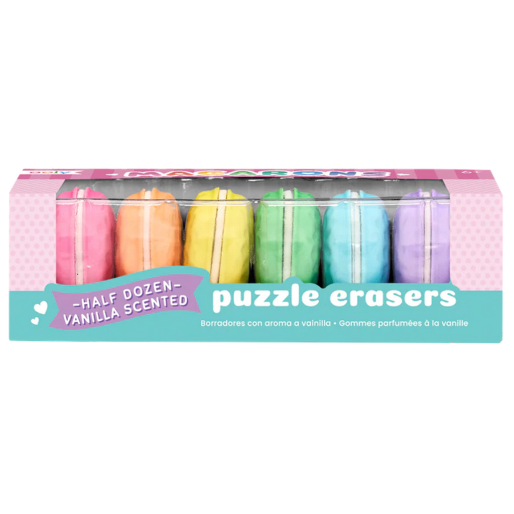 OOLY MACARONS SCENTED ERASERS