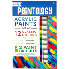 OOLY PAINTOLOGY ACRYLIC PAINT SET