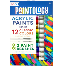 OOLY PAINTOLOGY ACRYLIC PAINT SET