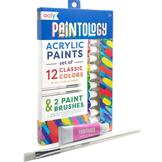 OOLY PAINTOLOGY ACRYLIC PAINT SET