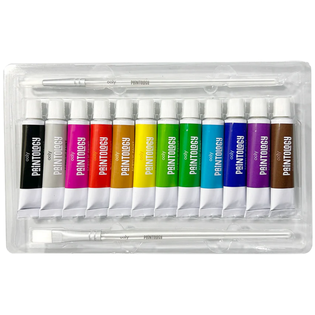 OOLY PAINTOLOGY ACRYLIC PAINT SET