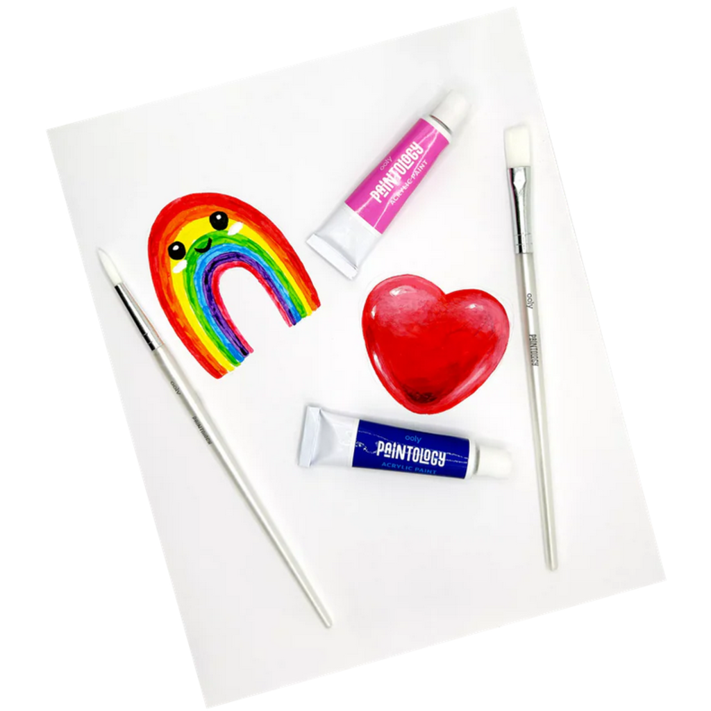 OOLY PAINTOLOGY ACRYLIC PAINT SET