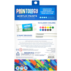 OOLY PAINTOLOGY ACRYLIC PAINT SET