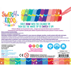 OOLY SWITCH-EROO SPARKLE GLITTERY COLOR CHANGING MARKERS