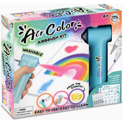 PENCIL GRIP COMPANY AIR COLOR AIRBRUSH KIT