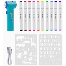 PENCIL GRIP COMPANY AIR COLOR AIRBRUSH KIT